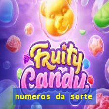 numeros da sorte para cancer hoje